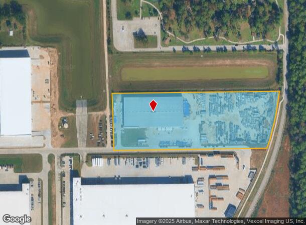 13500 John F Kennedy Blvd, Houston, TX Parcel Map