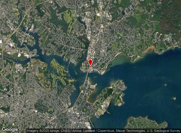 17 Cox Ct, Beverly, MA Parcel Map