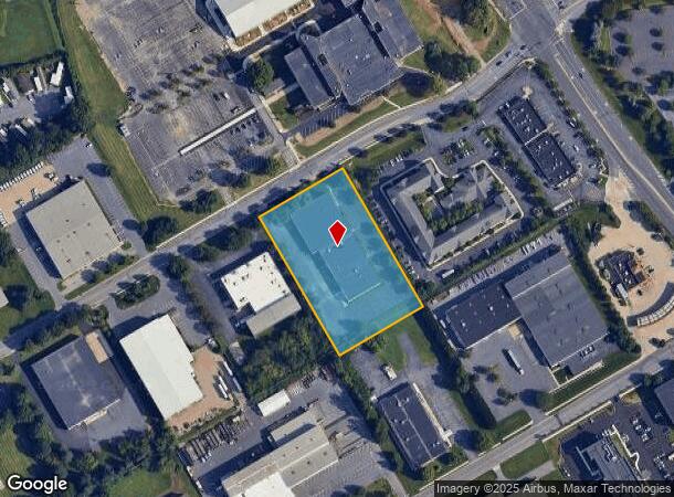  2041 Avenue C, Bethlehem, PA Parcel Map