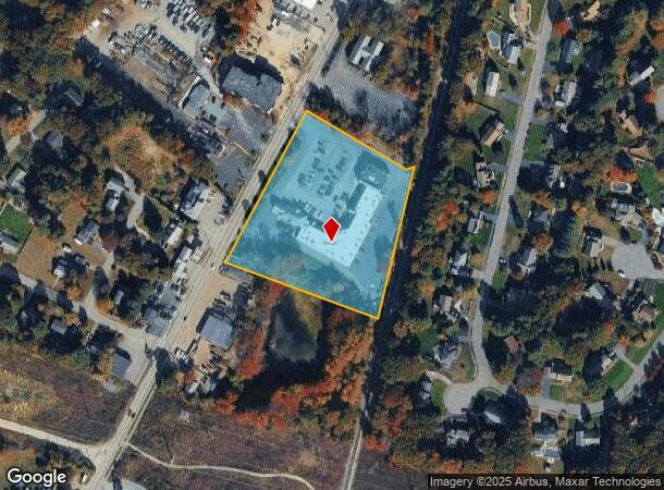 1428 Main St, Walpole, MA Parcel Map