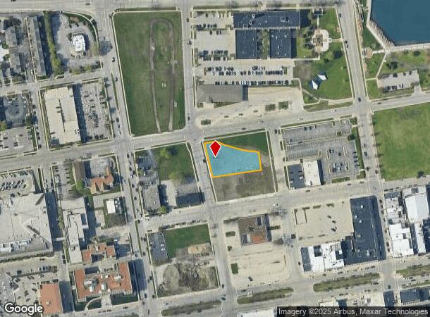  5407 8Th Ave, Kenosha, WI Parcel Map
