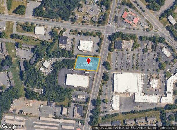  5801 N Sharon Amity Rd, Charlotte, NC Parcel Map