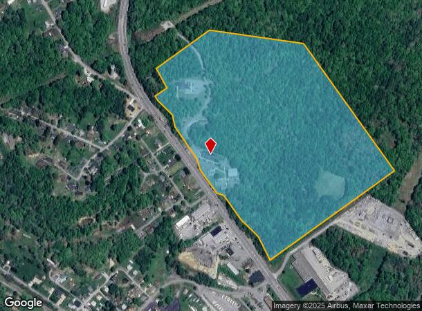  4700 Robert C Byrd Dr, Beckley, WV Parcel Map