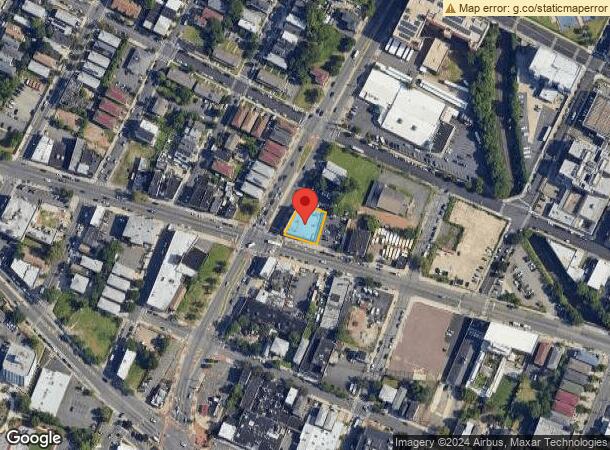  393-397 Central Ave, Newark, NJ Parcel Map