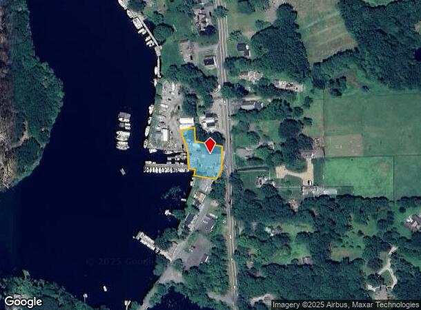  244 Hamburg Rd, Old Lyme, CT Parcel Map