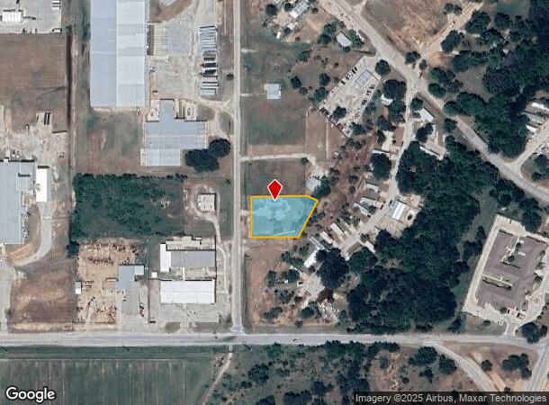 1518 Sheridan Rd, Brownwood, TX Parcel Map