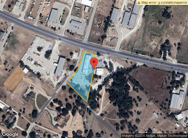  15399 W State Highway 29, Liberty Hill, TX Parcel Map