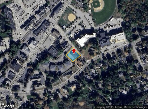 17 Wilson St, Chelmsford, MA Parcel Map