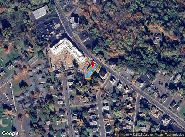 103 Poquonock Ave, Windsor, CT Parcel Map