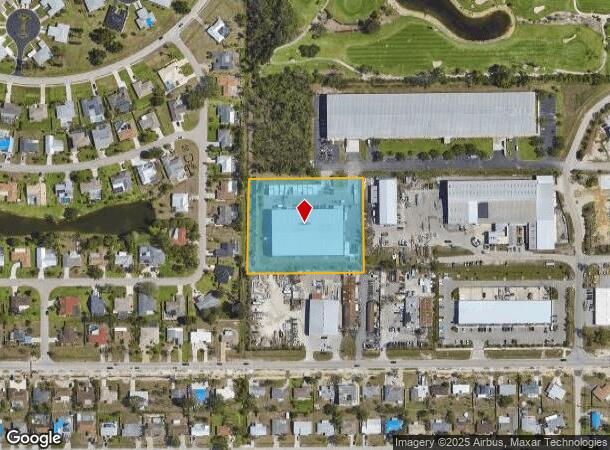 11891 Amedicus Ln, Fort Myers, FL Parcel Map