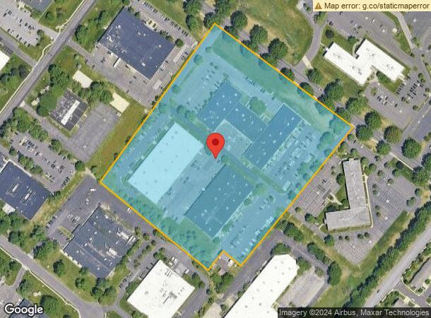  111-159 Gibraltar Rd, Horsham, PA Parcel Map