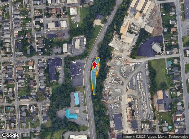  840 Stefko Blvd, Bethlehem, PA Parcel Map