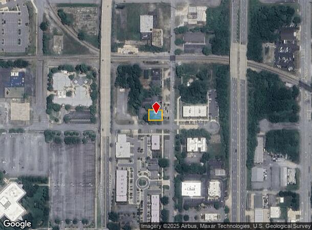  1605 3Rd Ave, Columbus, GA Parcel Map