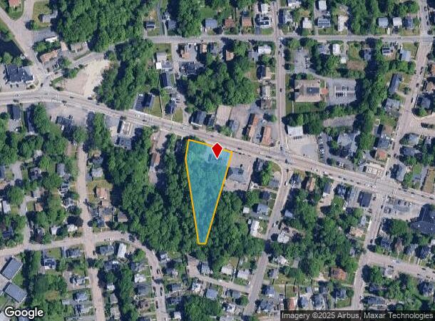  464 Pleasant St, Brockton, MA Parcel Map