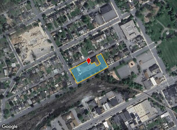  217 Franklin Ave, Palmerton, PA Parcel Map