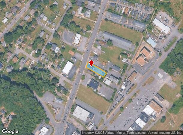 17935 Main St, Dumfries, VA Parcel Map