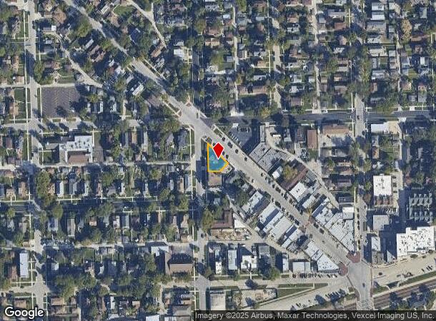 3700 Grand Blvd, Brookfield, IL Parcel Map