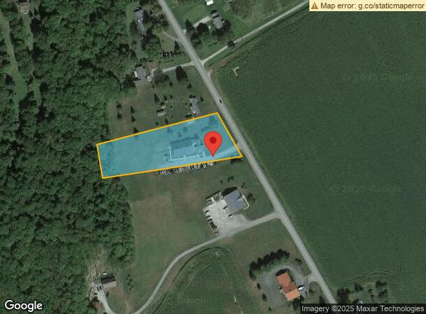  167 Monkton Rd, Bristol, VT Parcel Map