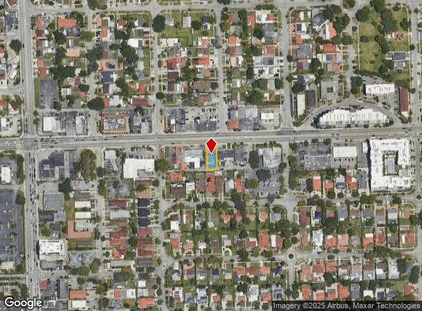 6464 Sw 8Th St, West Miami, FL Parcel Map
