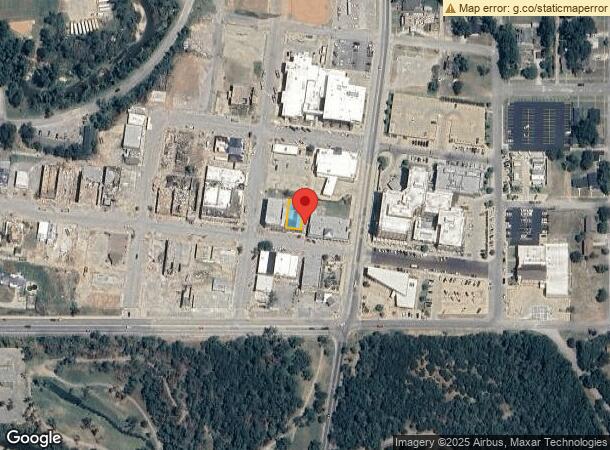  120 W Muskogee Ave, Sulphur, OK Parcel Map