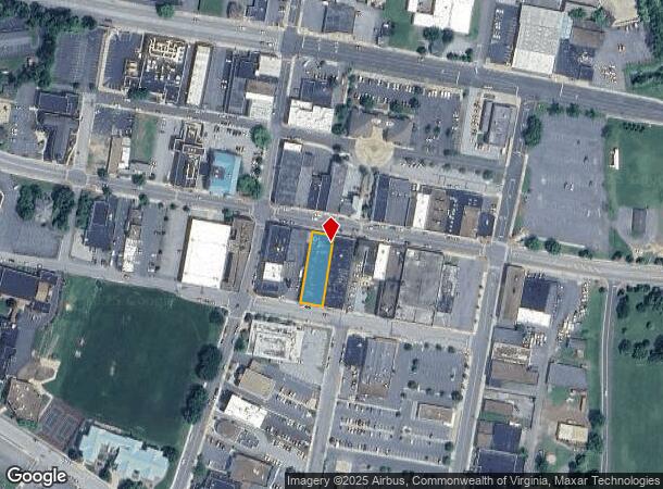400 W Main St, Waynesboro, VA Parcel Map