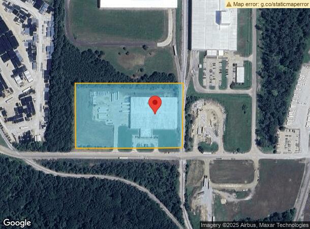 100 Apache Dr, Byram, MS Parcel Map