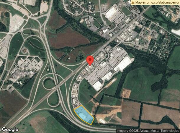  2068 Crossings Cir, Spring Hill, TN Parcel Map