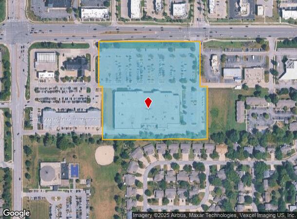  4701 W 6Th St, Lawrence, KS Parcel Map