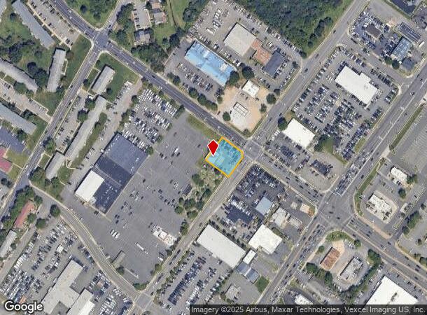  8850 Mathis Ave, Manassas, VA Parcel Map