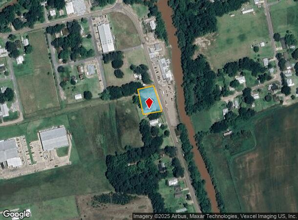 1034 Main Hwy, Arnaudville, LA Parcel Map