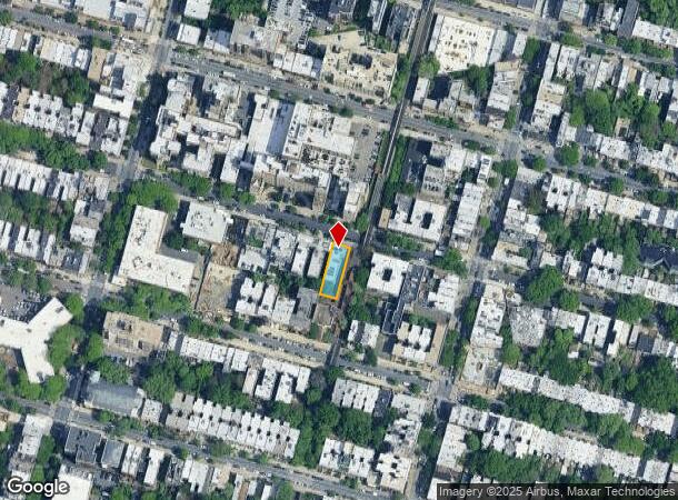  572 Prospect Pl, Brooklyn, NY Parcel Map