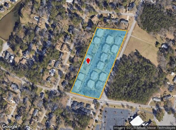 2400 Ashland Rd, Columbia, SC Parcel Map
