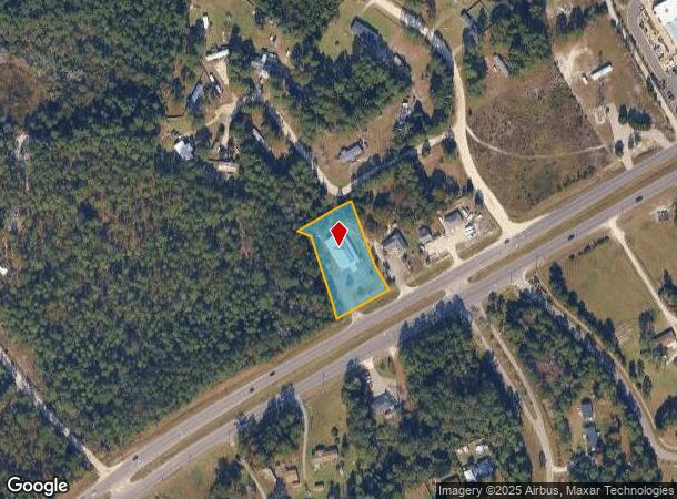 22527 Us Highway 17, Hampstead, NC Parcel Map