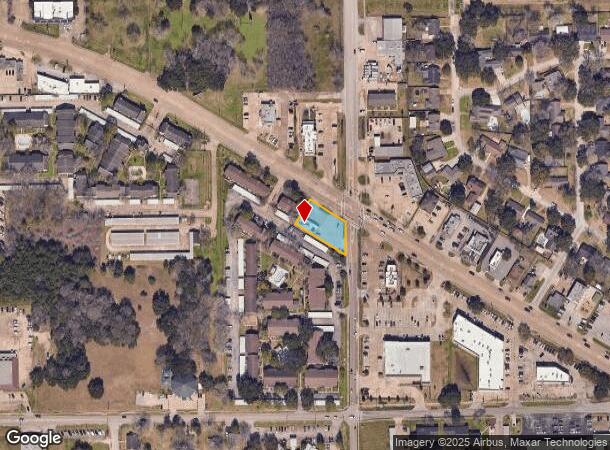 3502 Broadway St, Pearland, TX Parcel Map