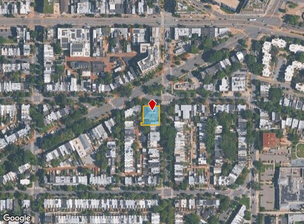  1375 Maryland Ave Ne, Washington, DC Parcel Map