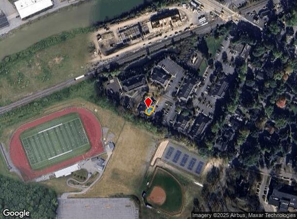 65 Monroe Ave, Pittsford, NY Parcel Map