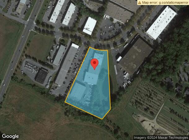  7421 Lindbergh Dr, Gaithersburg, MD Parcel Map