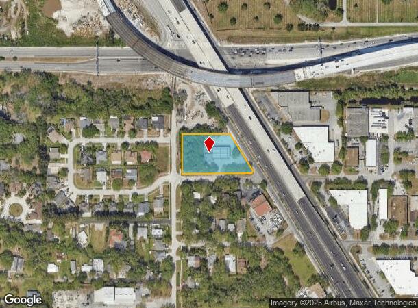  11600 Us Highway 19 N, Clearwater, FL Parcel Map