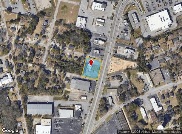  1400 Charleston Hwy, West Columbia, SC Parcel Map