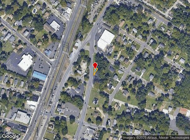 1170 N Evergreen Ave, Westville, NJ Parcel Map