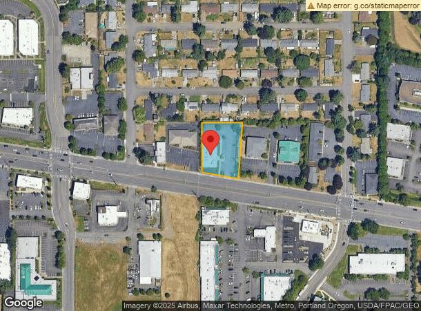  12204 Se Mill Plain Blvd, Vancouver, WA Parcel Map