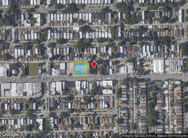  4224 W Division St, Chicago, IL Parcel Map