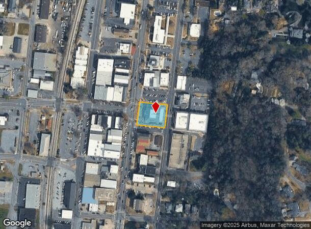 100 S Wall St, Calhoun, GA Parcel Map