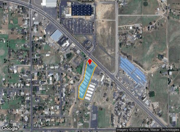  6510 S 6Th St, Klamath Falls, OR Parcel Map