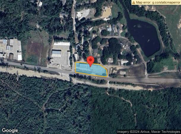  5628 Albert Pike Rd, Hot Springs National Park, AR Parcel Map