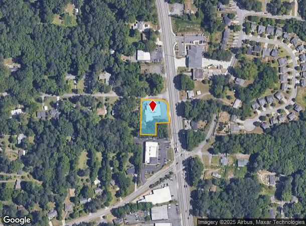  5836 Mableton Pky Sw, Mableton, GA Parcel Map