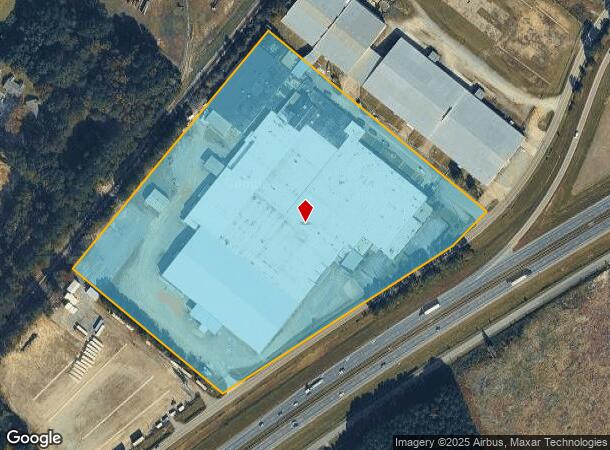 1418 Wal Pat Rd, Smithfield, NC Parcel Map