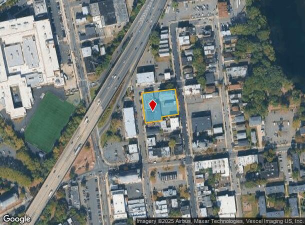 211 3Rd St, Passaic, NJ Parcel Map