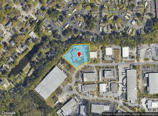  1015 Bankton Cir, Hanahan, SC Parcel Map