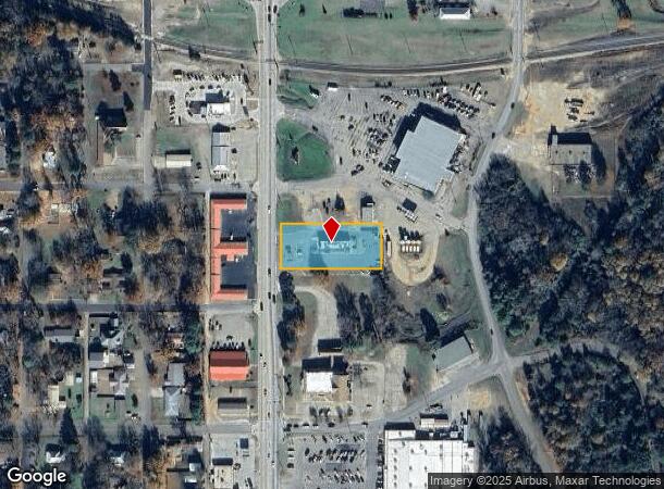  303 S Park Dr, Broken Bow, OK Parcel Map